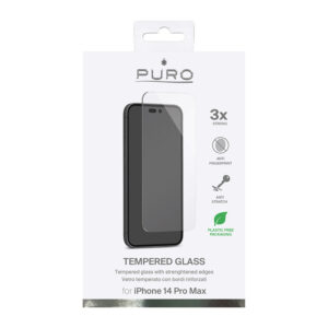 PURO The protective glass skirtas Apple iPhone 14 Pro Max screen - Image 2