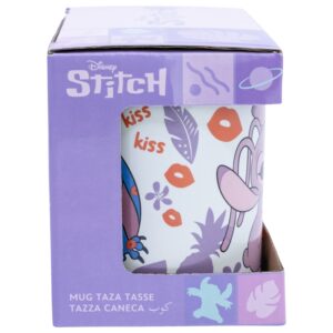 Disney Stitch - Ceramic Mug in Gift Box from Stitch & Angel Collection 325 ml - Image 5