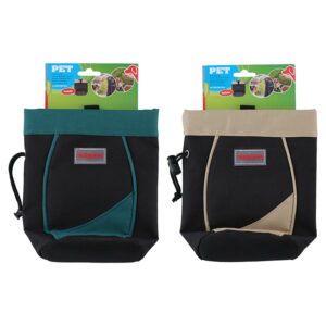 Foldable Treat Pouch for Pets (Brown) - Image 2