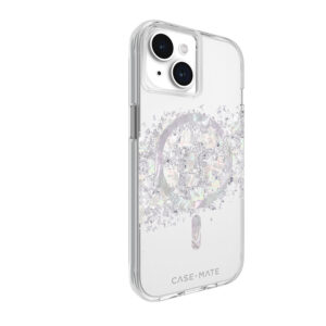 Case-Mate Karat MagSafe - dėklas skirtas Apple iPhone 15 / Apple iPhone 14 / Apple iPhone 13 decorated su mother of pearl A Touch of Pearl - Image 2