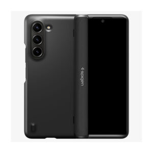 Spigen Slim Armor Pro - dėklas skirtas Samsung Galaxy Z Fold 6 Black - Image 3