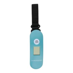 Dunlop - Digital luggage scale up to 40 kg (Turquoise) - Image 1