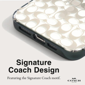 Coach Signature C Ombre MagSafe - dėklas skirtas Apple iPhone 15 Pro Max Deep Forest - Image 5
