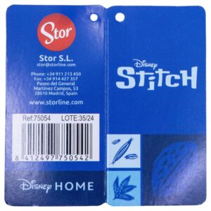 Disney Stitch - Drawstring Backpack/School Bag (30 x 25 cm) - Image 4