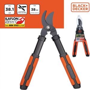 Black&Decker - Branch Pruner / Lopper 38.1x17.8x3 cm - Image 3