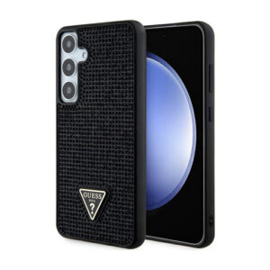 Guess Rhinestone Triangle - dėklas skirtas samsung Galaxy S24+ Black - Image 1