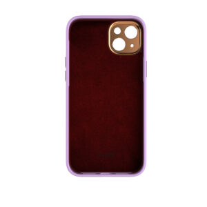 Moshi Napa MagSafe - Leather case for Apple iPhone 14 Max Lavender Purple - Image 3