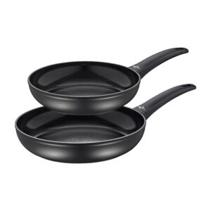 Küchenprofi Monza - Non-Stick Frying Pans, Set of 2, Diameters 24 cm + 28 cm