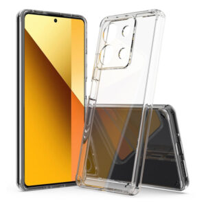 Crong Crystal Shield Cover - dėklas skirtas Xiaomi Redmi Note 13 4G Transparent - Image 1