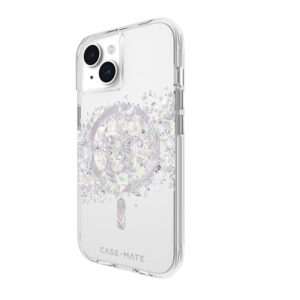 Case-Mate Karat MagSafe - dėklas skirtas Apple iPhone 15 / Apple iPhone 14 / Apple iPhone 13 decorated su mother of pearl A Touch of Pearl - Image 3