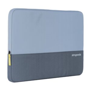 STM Origin Laptop Sleeve – dėklas skirtas MacBook Pro 14" / Laptop 14” / 13” (Glacier blue) - Image 2