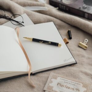 Harry Potter - Notebook A5 with Pen Hogwarts - Image 4