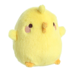 Molang - Plush mascot chicken Piu Piu 11.5 cm - Image 2