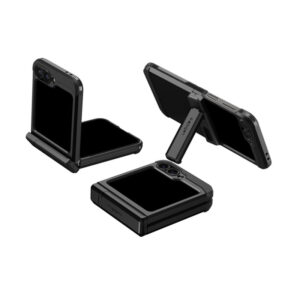 Spigen Tough Armor Pro - dėklas skirtas Samsung Galaxy Z Flip 6 Black - Image 4