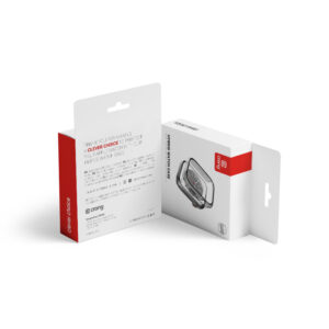 Crong Hybrid Watch Case - dėklas su stiklu skirtas Apple Watch 45mm Clear - Image 5