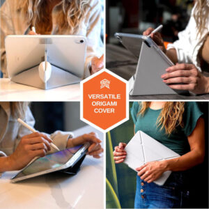 STM OPP – dėklas skirtas iPad Air 13" M3 (2025) / M2 (2024) (Gray) - Image 6