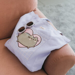Pusheen - Cotton Shoulder Bag from the Moments Collection (37 x 41 cm) - Image 4