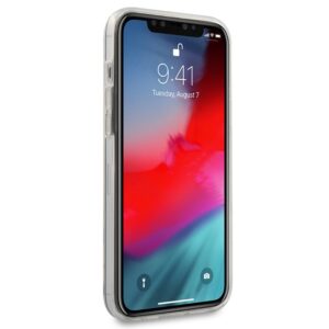 Guess Triangle Logo - dėklas skirtas Apple iPhone 12 Pro Max black - Image 5