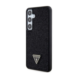Guess Rhinestone Triangle - dėklas skirtas samsung Galaxy S24+ Black - Image 2
