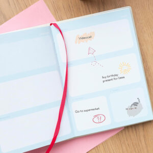 Pusheen - Calendar / Weekly Planner 2023/2024 (11.3 x 16.2 cm) - Image 5