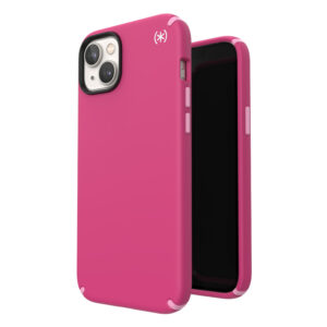 Speck Presidio2 Pro + MagSafe - dėklas skirtas Apple iPhone 15 Plus / 14 Plus su MICROBAN coating Digitalpink / Blossompink / White - Image 2