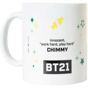 BT21 - Ceramic mug 300ml CHIMMY - Image 2