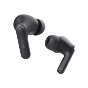 Trust Yavi - Wireless In-Ear Bluetooth TWS Earbuds with Charging Case & ENC Black - Image 2