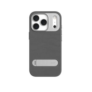 Moshi Kameleon MagSafe - dėklas skirtas Apple iPhone 17 Pro with Stand Function Midnight Gray - Image 2