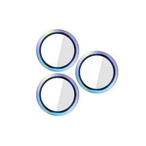 3mk HARDY Lens Protection Pro - Camera Lens Glass for iPhone 17 Pro / iPhone 17 Pro Max (Rainbow) - Image 6