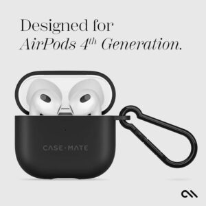 Case-Mate Tough Case - AirPods 4 Case (Black) - Image 3