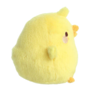 Molang - Plush mascot chicken Piu Piu 11.5 cm - Image 3