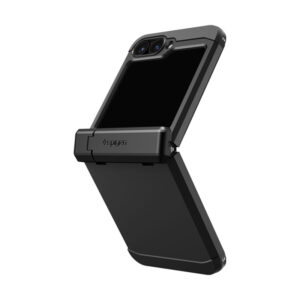 Spigen Tough Armor Pro - dėklas skirtas Samsung Galaxy Z Flip 6 Black - Image 5