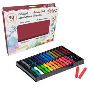 Artico - Set of oil pastels 30 colours - Image 2