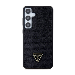 Guess Rhinestone Triangle - dėklas skirtas samsung Galaxy S24+ Black - Image 3