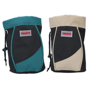 Foldable Treat Pouch for Pets (Brown) - Image 4