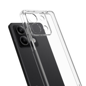Crong Crystal Shield Cover - dėklas skirtas Xiaomi Redmi Note 13 4G Transparent - Image 3