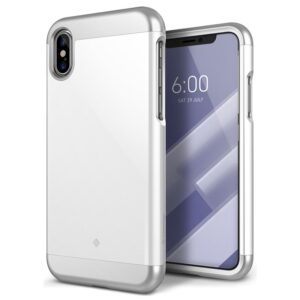 Caseology Savoy dėklas skirtas Apple iPhone Xs / X White - Image 1
