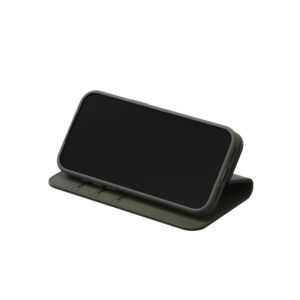 Moshi Overture MagSafe - Leather 3-in-1 Flip dėklas skirtas Apple iPhone 17 Pro Max Moss Green - Image 3