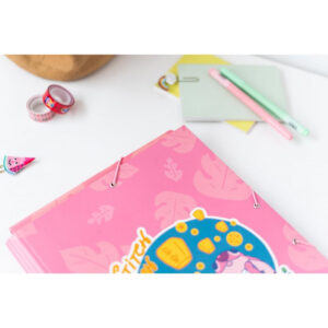 Disney Stitch - Folder / File with Elastic Band A4 (24 x 34 cm) - Image 4