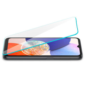 Spigen Glas.TR Slim 2-Pack - Apsauginis stiklas skirtas Samsung Galaxy A15 4/5G / A25 5G / M15 5G (2 pcs) - Image 3
