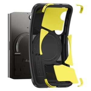 Spigen Tough Armor MagSafe - dėklas skirtas Samsung Galaxy S25+ Black - Image 6