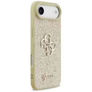 Guess Fixed Glitter Big 4G - dėklas skirtas Apple iPhone Air gold - Image 4