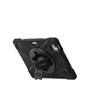 Crong Defender Plus - Rugged dėklas Apple iPad Air 11" M3 2025 / M2 2024 juodos spalvos - Image 3