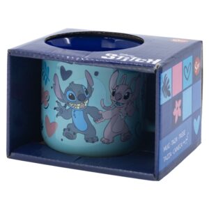 Disney Stitch - Ceramic Mug in Gift Box from Stitch & Angel Collection 355 ml - Image 3
