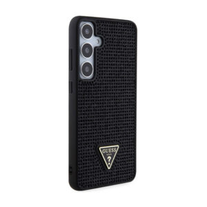 Guess Rhinestone Triangle - dėklas skirtas samsung Galaxy S24+ Black - Image 4