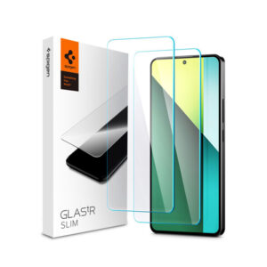 Spigen Glas.TR Slim 2-Pack - Apsauginis stiklas skirtas Xiaomi Redmi Note 13 Pro 5G (2 pieces) - Image 1