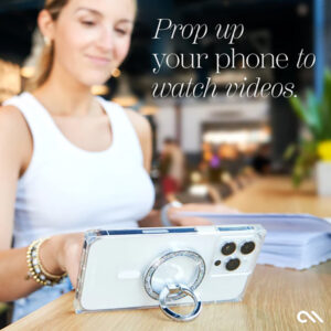 Case-Mate Magnetic Ring Stand - MagSafe finger holder with stand function Twinkle Disco - Image 5