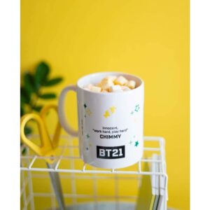 BT21 - Ceramic mug 300ml CHIMMY - Image 4