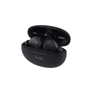 Trust Yavi - Wireless In-Ear Bluetooth TWS Earbuds with Charging Case & ENC Black - Image 4