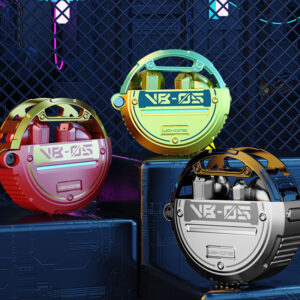 WEKOME VB05 Vanguard Series - Wireless Bluetooth V5.3 TWS headphones with charging case (Red) - Image 6